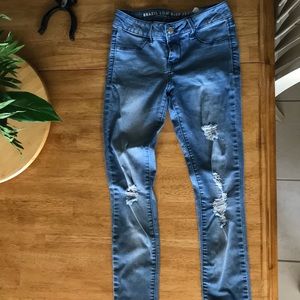 Small Low rise jegging